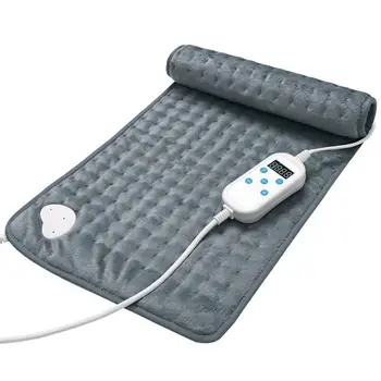 Fisioterapia Almofada de Aquecimento Automático Cobertor Elétrico Alívio da Dor Relaxar Muscular 4-nível Elétrico de Terapia de Calor Para o Pescoço, Abdômen