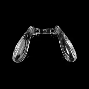 Forma de U Pad Nariz os Óculos de Acessórios em PVC antiderrapante, Óculos de sol Almofadas de Suporte de Óculos de Leitura Óculos Anti-derrapante Confortável Clip