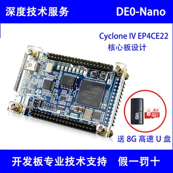 FPGA Conselho de Desenvolvimento DE0-Nano Cyclone 4 EP4CE22