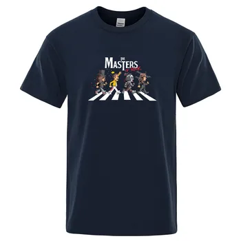 Freddie Mercury T-Shirt 2022 Fã de Queen, Os Mestres do Rock Estrada de Homens Imprimir T-Shirt de Manga Curta de Verão, Roupas de Algodão Tops Tee
