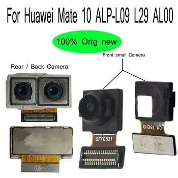 Frente Original Traseiro da Câmera Principal Parte do Módulo Para Huawei Mate 10 ALP-L09 L29