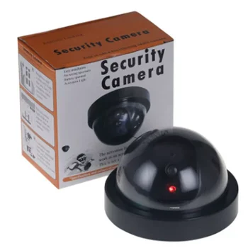 Frete grátis Wifi Camera IP Exterior Zoom Digital de 4X AI Humanos Detectar sem Fio Fictício Falso Câmera do CCTV da Segurança Anti-roubo Surveil