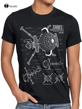 Futuro do Cometa Capitão dos Homens T-Shirt T-Shirt