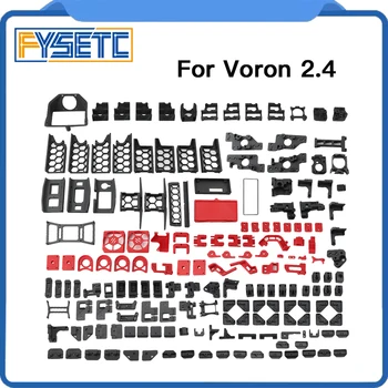 FYSETC Versão Atualizada Voron 2.4 Impressora 3d Impresso Kit Completo Impresso esun ABS+ Filamento impresso kit Para Voron 2.4 Impressão 3d 350mm