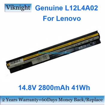 Genuíno L12L4A02 Bateria Para Lenovo G510S G500 G400 L12L4E01 L12M4A02 L12M4E01 4INR19/66 Bateria do Portátil De 14,8 V 2800mAh 41Wh
