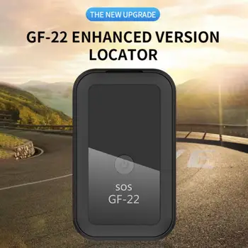 GF-22 Rastreador GPS Global de Posição Anti-perda de Alarme Anti-roubo em tempo Real Posicionamento da Trilha de Veículo Multifuncional Dispositivo de Rastreamento