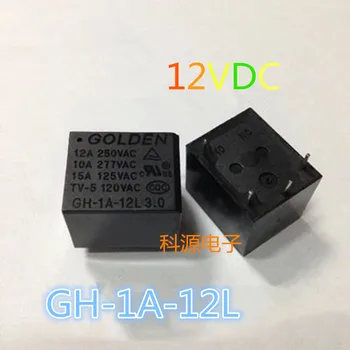 GH-1A-12L 3.0 Relé 12VDC de OURO Relé 4-pin GH-1C-12L