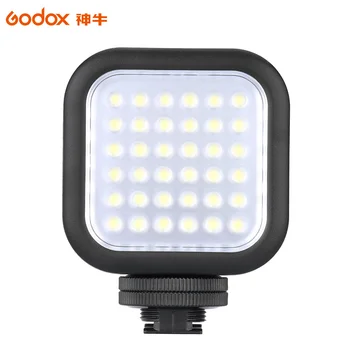 Godox LED36 DIODO emissor de Luz de Vídeo 36 5500~DIODO emissor de luz 6500K Ilumina-se Para a Câmera de DSLR Câmera de vídeo mini DVR Casamento Entrevista de Notícias fotografia