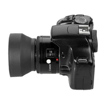 Grande Angular/Padrão/Telefoto de Borracha de Câmara de Capa de Lente de 49mm 52mm 55mm 58mm 62mm 67mm 72mm 77mm 82mm para Nikon Canon Sony DSLR