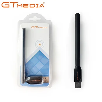 GTMEDIA USB Antena de Wifi USB Wi-Fi Adaptador Wi-fi Adaptador Ethernet wi-Fi Dongle Livre do Driver Para PC Desktop portátil Set-Top boxes de TELEVISÃO