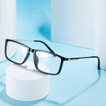 Handoer Óculos com Armação de Moda de Luz Azul Bloqueio de Óculos de Prescrição UV400 Óculos Anti-reflexo as Mulheres e os Homens