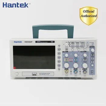 Hantek DSO5102P DSO5202P Digital Osciloscópio 100MHz 200MHz 2 Canais USB do PC Portátil Osciloscopio Portatil Ferramentas Elétricas