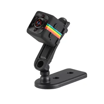 HD Sports DV Webcam SQ11 Matte Plástico HD Visão Noturna de Detecção de Movimento Estável de Desempenho, Grande Ângulo de Disparo de