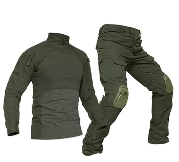 Homens Militar Roupas Marinha Tático Uniformes de Combate do Exército de Segurança Calças de Airsoft T-shirts de Paintball Atirar de busca Atender Conjuntos