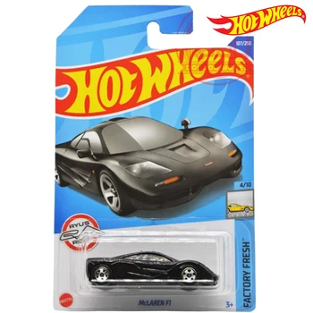 Hot Wheels do Automóvel de Série de FÁBRICA FRESCO McLaren F1 1/64 de Metal Fundido Modelo de Recolha de Veículos de Brinquedo