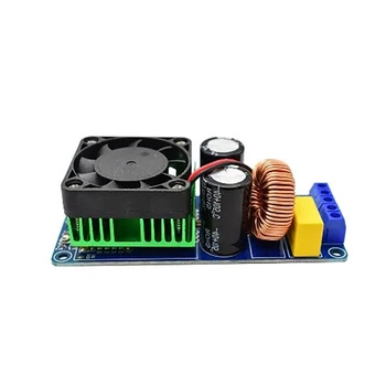 IRS2092 500W Mono Canal Amplificador Classe D Placa de Amplificador Digital Com Ventilador de Digital Power Plate / Terminado / Super Lm3886