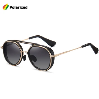 JackJad 2021 Moda NAVE Estilo SteamPunk Óculos de sol Polarizados Homens Mulheres Vintage Design da Marca de Óculos de Sol Oculos De Sol