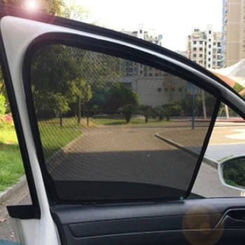 Janela Do Carro Protetor Solar Isolamento Térmico Cortina Para Audi Q3 Carro Esporte 2019 2020 Gaze Protetor Solar Tampa Magnética