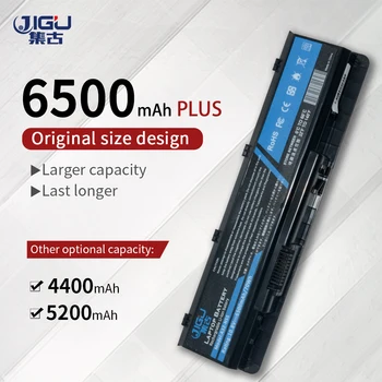 JIGU 6CELLS Bateria A32-N55 07G016 HY1875 para ASUS N45 N45E N45S N45F N55 N55E N55S N55SF N75 N75E N75S N75SF