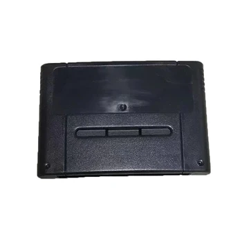 Jogo Ctridge Substituição do reservatório de Plástico Para SNES Console de jogo de cartão de 16-bit jogo de cartão shell de JP/UE Versão