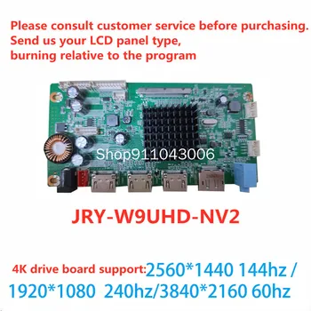 JRY-W9UHD-NV2 4K 2K144HZ Visor de Cristal Líquido LCD de INFORMÁTICA VBO Driver de Placa