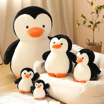 Kawaii Brinquedos Pinguim De Pelúcia Boneca Para O Bebê Macia Pelúcia Animais De Peluche Penguin Brinquedos Para Meninas Ganho De Pelúcia Almofadas Animais