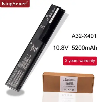KingSener 10.8 V 5200mAh A32-X401 Laptop Bateria para ASUS F301 F401 X301 X301A X401 401A X501 X501A S301A S401A A41-X401
