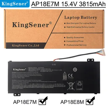 KingSener AP18E7M Laptop Bateria Para Acer Nitro 5 AN515-54 AN515-55 AN517-51 7 AN715-51 Aspire 7 A715-74 A715-74G Série AP18E8M