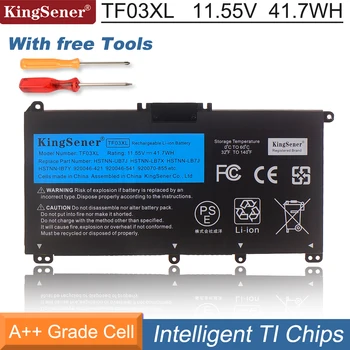KingSener TF03XL TF03 Bateria Para HP Pavilion 15-CC 14-bf033TX 14-bf108TX 14-bf008TU HSTNN-UB7J TPN-Q188 TPN-Q189 TPN-Q190 Q191