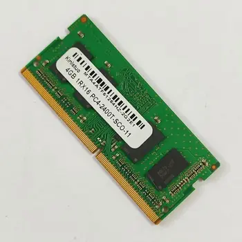 Kinlstuo carneiros 4GB DDR4 2400MHz Portátil de memória de 4GB DDR4 1RX16 PC4-2400T-SCO-11 SODIMM 1,2 v ddr4