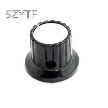KYP22-18-4 baquelite botão levou toda cobre 4 MM potenciômetro botão chapéu