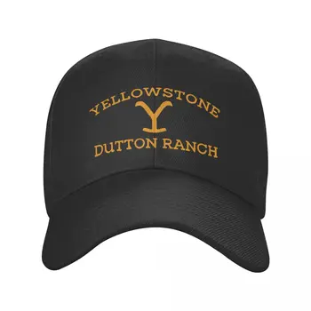 Legal Yellowstone Dutton Fazenda Boné De Beisebol Mulheres Homens Personalizado Ajustável Unisex Pai Chapéu De Verão Bonés Snapback Chapéus
