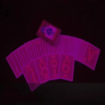 Leitor De Óculos De Sol De Marca Especial + Deck De Cartas Marcadas Em Vermelho Bicicleta Cartões De Magia Adereços Mágico Decks De Previsão Perspectiva Profecia