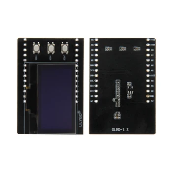 LILYGO® TTGO de 1,3 Polegadas OLED SH1106 Para T-Feixe de IOT Botões Programáveis Conselho de Desenvolvimento Componente de Tela sem Fios Bluetooth