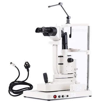 LYL-II Oftalmológico com Lâmpada de Fenda Microscópio Óptico Loja de Inspeção de Instrumento para Optometria Equipamento
