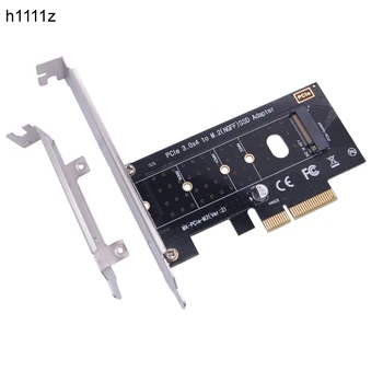 M. 2 NVMe SSD NGFF para PCIE X4 Cartão Conversor de Tecla M Riser Multiplicador PCI e PCI Express 3.0 4X 2230-2280 M. 2 SSD M2 Adaptador PCIE