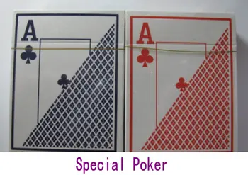 Magia de poker home - Magia de Poker, plástico cartas de poker,,88x63mm