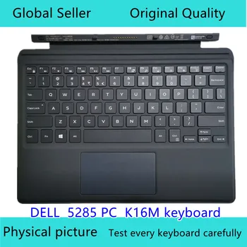 Magnéticos, de Teclado para Dell Latitude 5285 5290 teclado e o Tablet 2-em-1 Teclado K16M K16M001 09XWXW 95%Novo