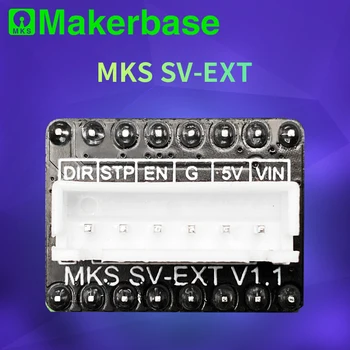 Makerbase MKS SV-EXT V1.1 para a MKS SERVO42A / B SERVO57A / B impressão 3D módulo de circuito fechado do motor placa de adaptador