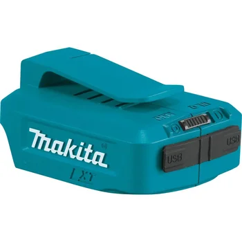 Makita 18 Volts LXT de Iões de Lítio sem fio 2 Porta USB Fonte de Alimentação do Carregador de Bateria ADP05 BL1815 BL1830 BL1840 BL1850 14,4 V 18V