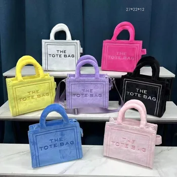 Marca de luxo Bolsas Tote Bag Para as Mulheres Designer Mala de Lã Bolsas de Ombro Crossbody Sacos de 2022 Moda bolsos para mulher