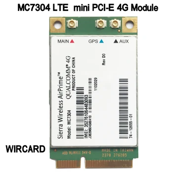 MC7304 mini PCI-E Cartão de 4G LTE Módulo HSDPA HSPA+ WCDMA para o portátil