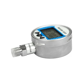 Medidor Digital de Pressão mbar PSI mPA Precisão De 0,5 Diâmetro de 60mm de GÁS de Água de Óleo de Medida
