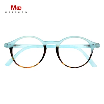Meeshow Marca de Óculos de Leitura Mulheres Mens o' Retro glasse 2022 nova moda de óculos Lesebrillen Europa Elegante leitores Óculos