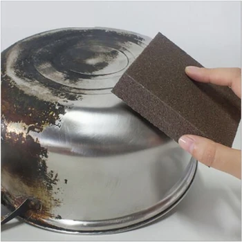 Melamina Esponja Mágica Emery Nano Esponja Ferrugem escova de Limpeza de Algodão Acessórios de Cozinha para Decapagem de Limpa, Esfregue Pote utensílios de Cozinha