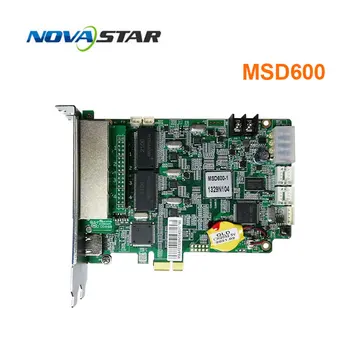 Melhor Preço da Cor Completa Síncrona Novastar MSD600 MSD600-1 Envio de Cartão de Controlo