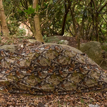 MENFLY Árvore Bionic rede de Camuflagem de Malha Pátio Sombra Cobriu Cerca de observação de Aves Material de Algodão de Acampamento Realista Cobertura