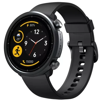 Mibro A1 Smartwatch Homens Bluetooth de Oxigênio no Sangue Monitor de frequência Cardíaca de Fitness Tracker Esporte Impermeável Mulheres Inteligentes Relógio IOS Android