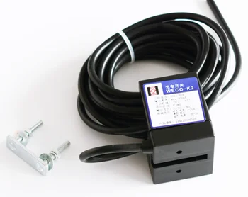 Micro-Óptico WECO-K2 / Groove fotoelétrico opção.NC universal integrado sensor de nivel
