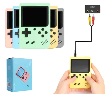 Mini Handheld Consolas de jogos de Vídeo Pode Armazenar 500 Jogos de 3.0 Polegadas Retro Portátil Jogo de Jogador Jogo de Caixa Mais para Dom Crianças